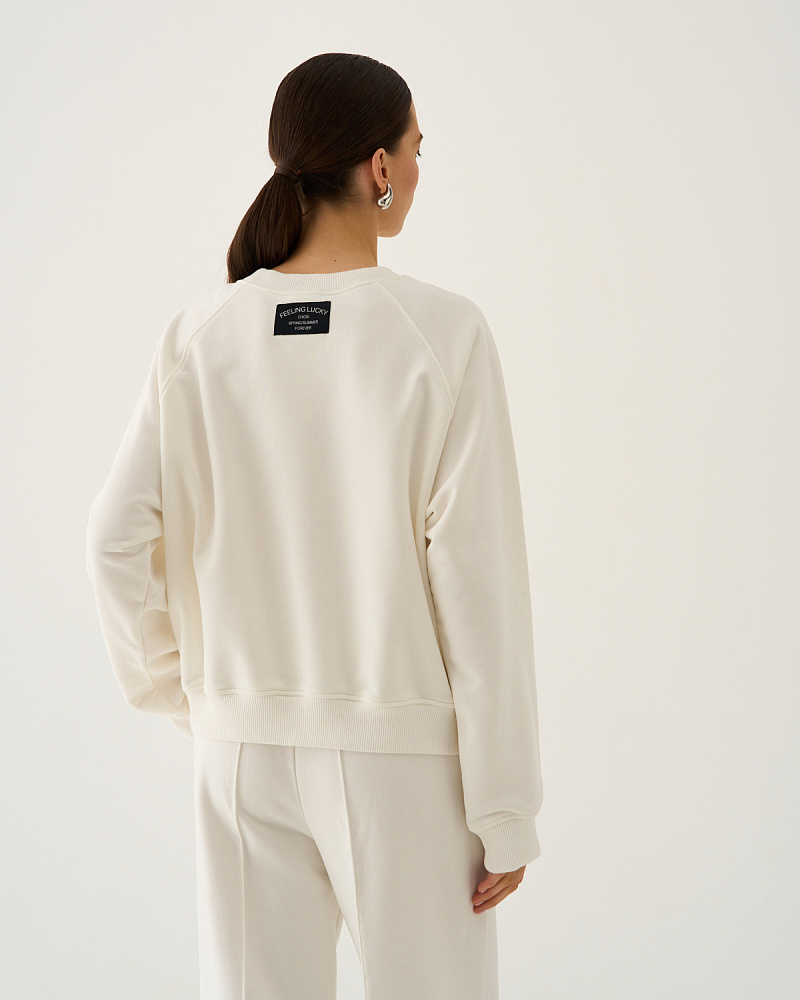 SJ25172-25 Толстовка, Белый