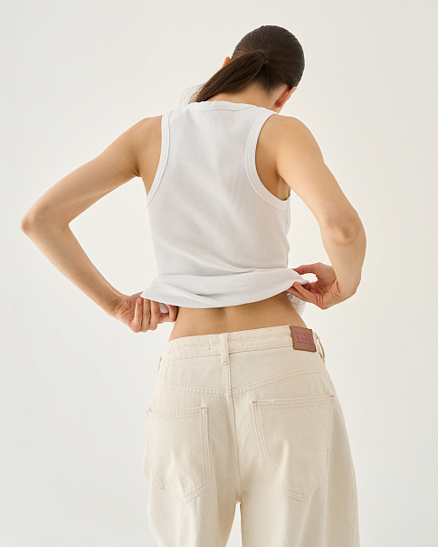 SJ24142-1 Майка, Белый