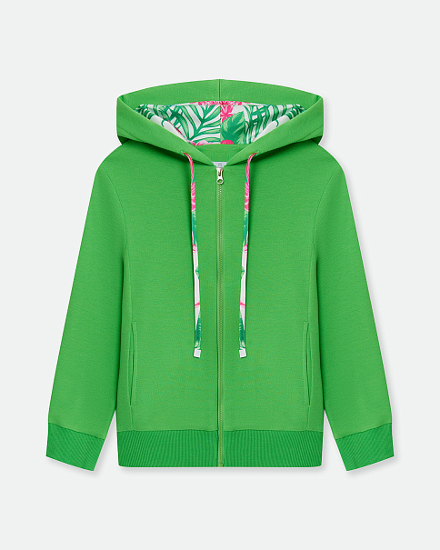 SC24068 Толстовка, Зеленый