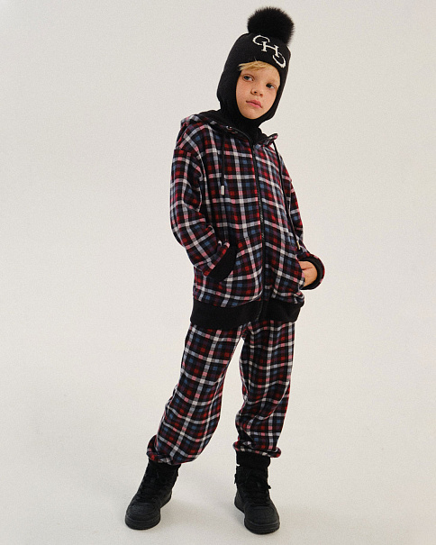 WJ24066 Толстовка, Красный