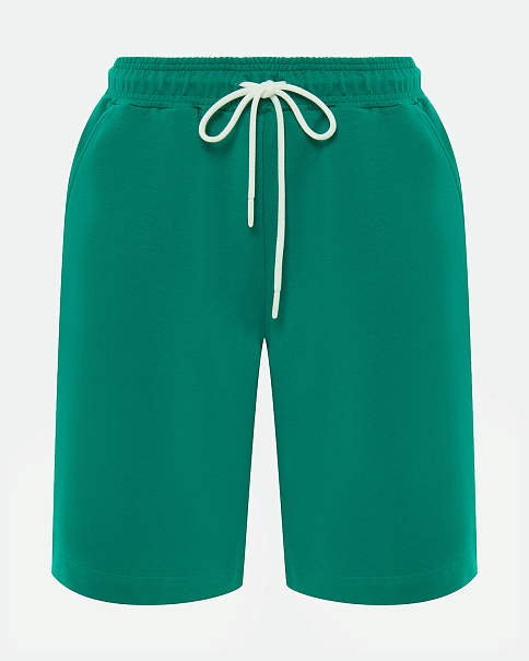 SW22182-1/25 Шорты, Изумрудный