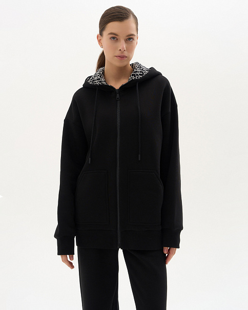 WC24150 Толстовка, Черный