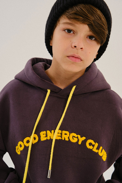 WJ24077 Толстовка, Серый