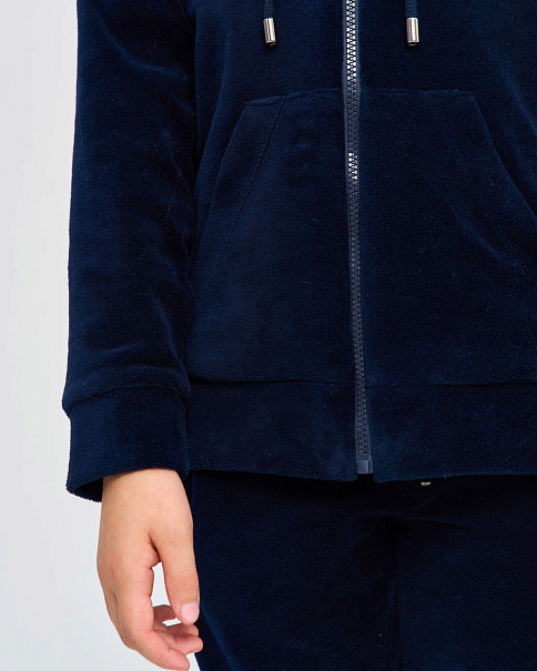 WC26114 Толстовка, Синий