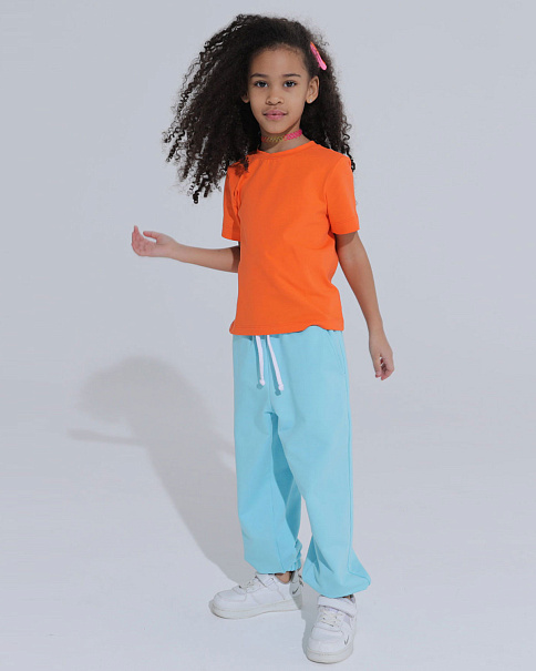 SL22136 Брюки, Бирюзовый