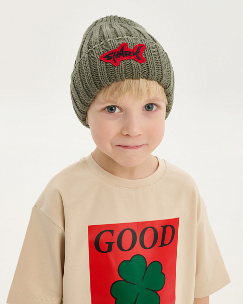 SH26025 Шапка, Хаки