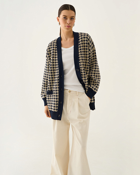 SC25104 Кардиган, Тм.Синий