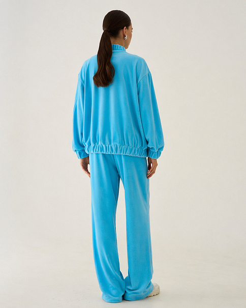 SC25100 Куртка, Бирюзовый