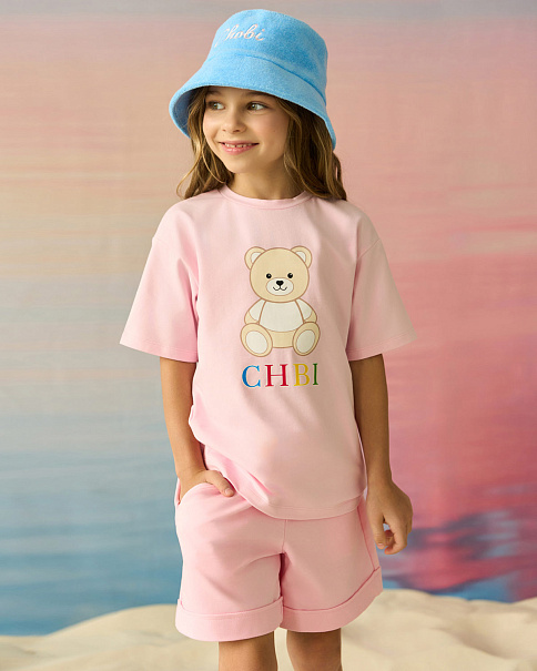 SW22134 Шорты, Розовый