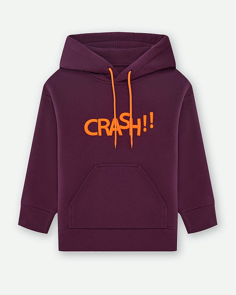 WJ23208 Толстовка, Сливовый