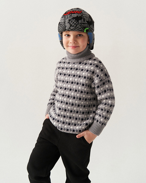 WJ-2312 Джемпер, Серый