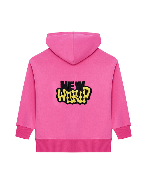 WJ24078 Толстовка, Пинк