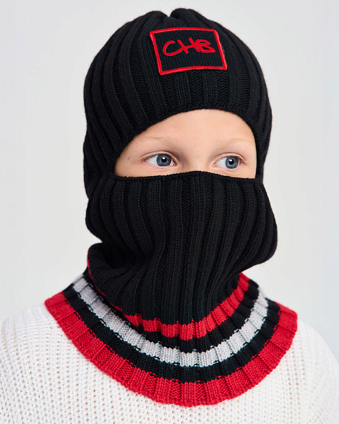 WH26052 Балаклава, Черный