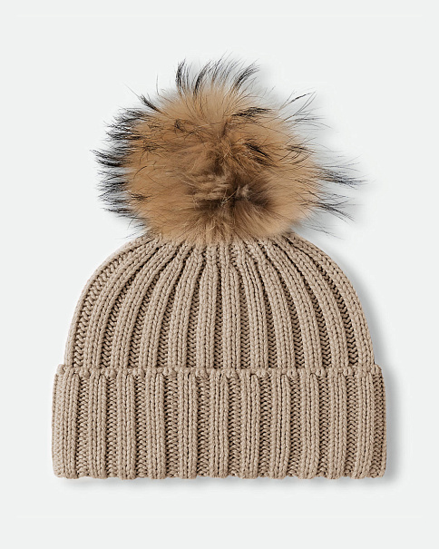 WH26020 Шапка, Бежевый