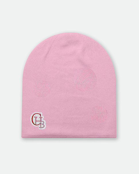 SH25035 Шапка, Св.Розовый
