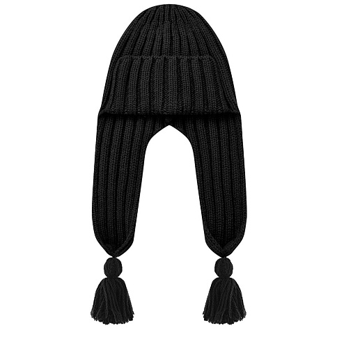 WH24025 Шапка, Черный