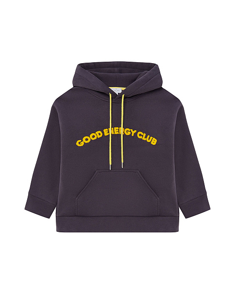 WJ24077 Толстовка, Серый