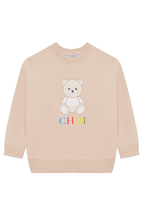 SJ22130 Толстовка, Бежевый