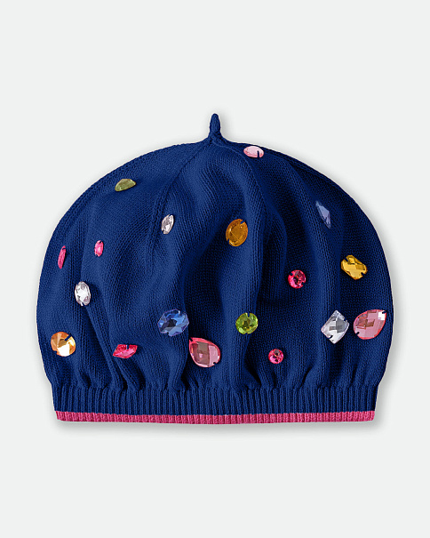 SH25034 Берет, Тм.Синий