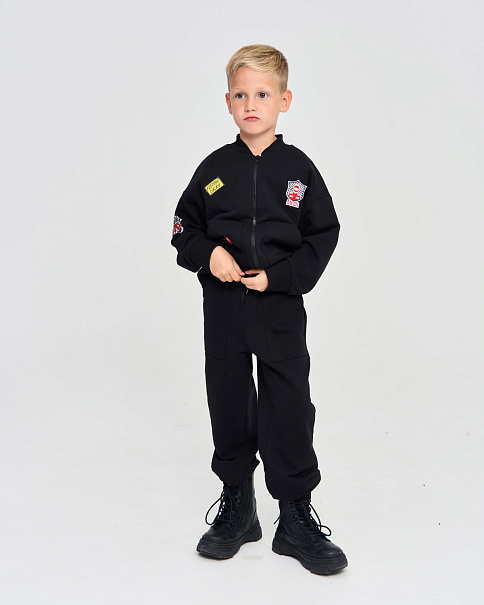 WC26118 Толстовка, Черный