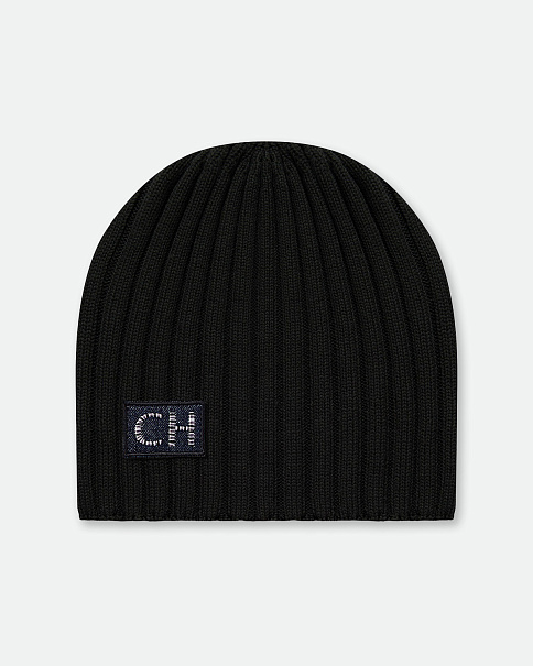 SH25046 Шапка, Черный