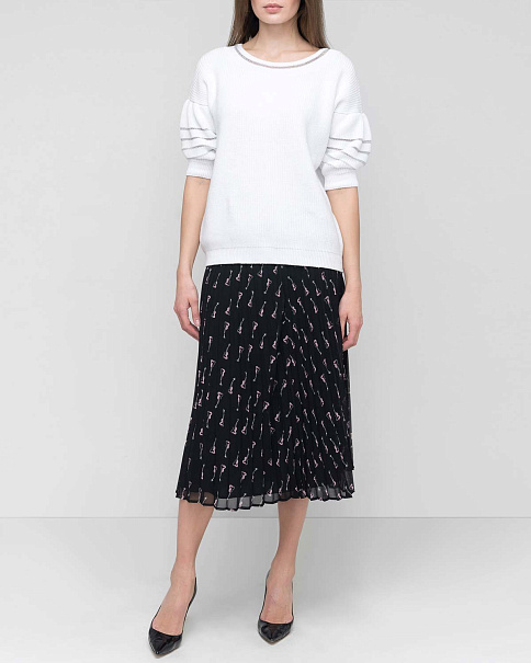 SJ-1427 Джемпер, Белый