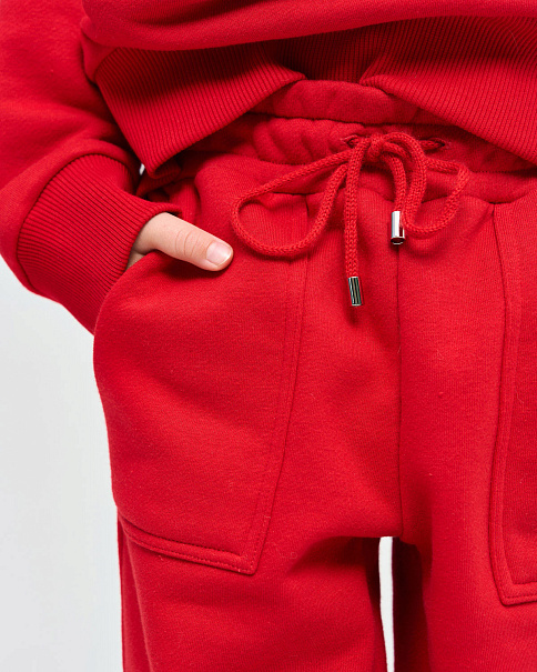 WL26119 Брюки, Красный