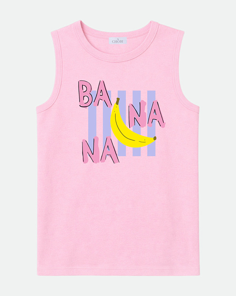 ST26002 Майка, Розовый