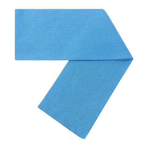 SS24047 Шарф, Васильковый