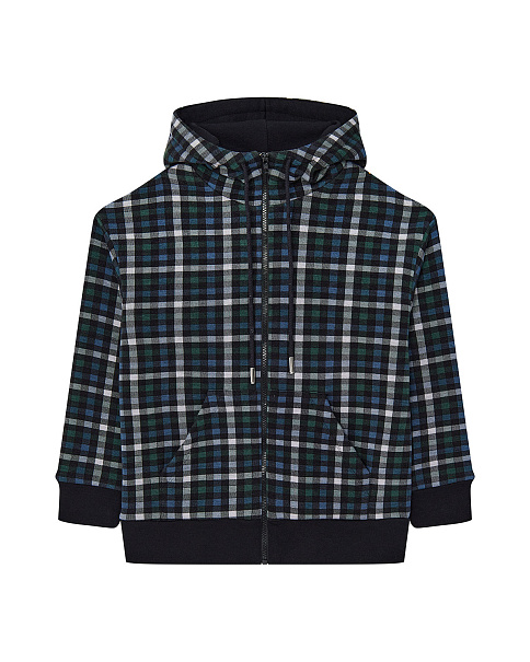 WJ24066 Толстовка, Зеленый