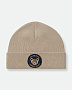 SH25019 Шапка, Бежевый