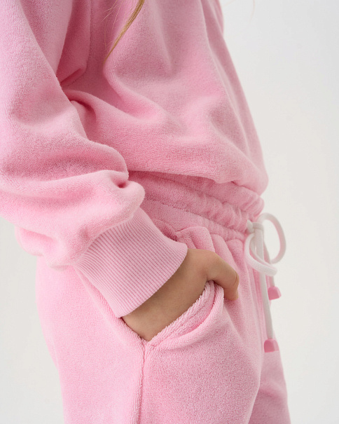 SJ24066 Толстовка, Розовый
