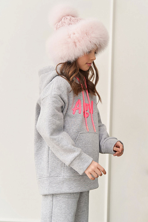 WJ23206 Толстовка, Серый