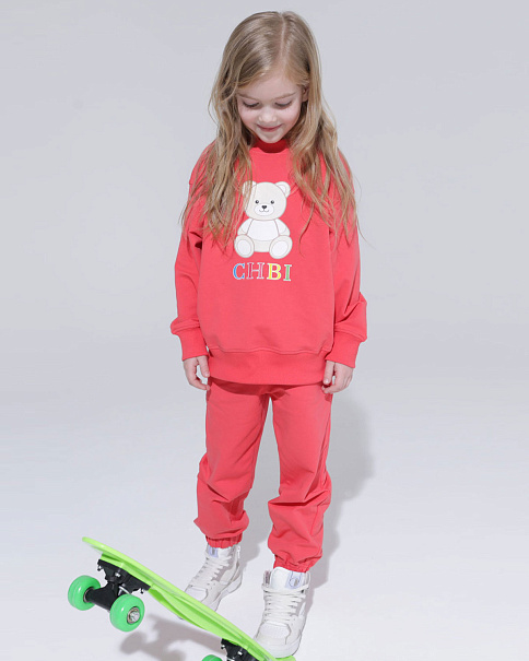 SL22136 Брюки, Коралловый