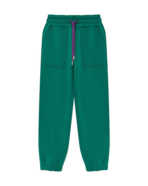 WL24079 Брюки, Зеленый