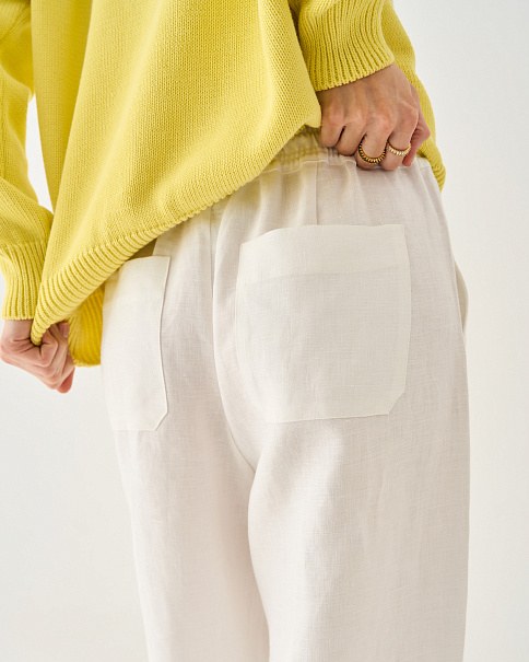 SL24132 Брюки, Белый