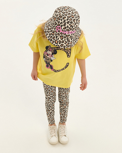 SL25202 Леггинсы, БежевыйЛео