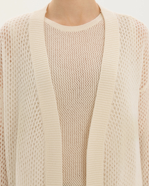 SC25115-1 Кардиган, Белый