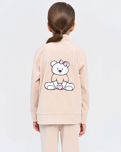 WC26112 Толстовка, Бежевый