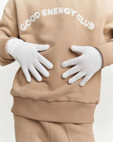 SP24048 Перчатки, Белый