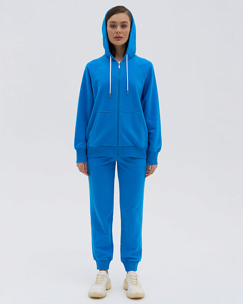 SC24170 Толстовка, Голубой