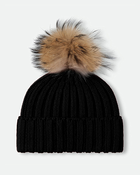 WH26020 Шапка, Черный