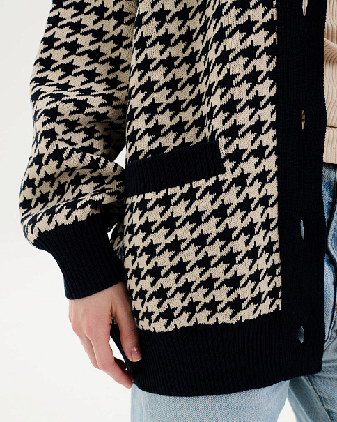 SC25104 Кардиган, Тм.Синий