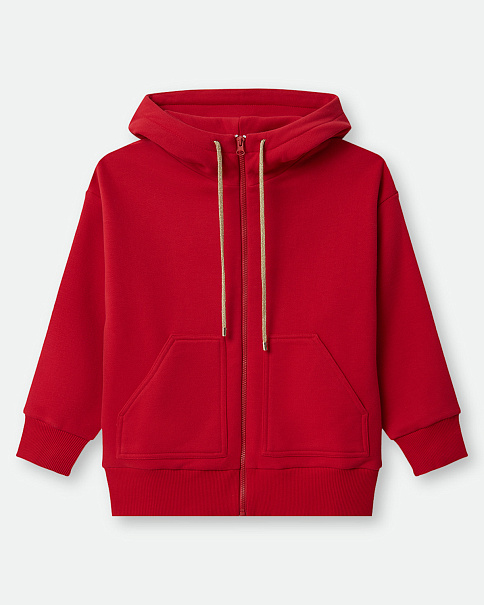 WC25077 Толстовка, Красный