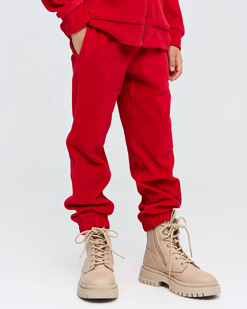 WL26113 Брюки, Красный