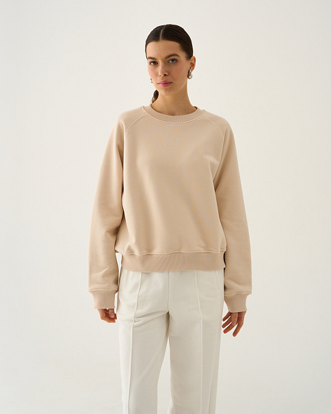 SJ25172-25 Толстовка, Бежевый