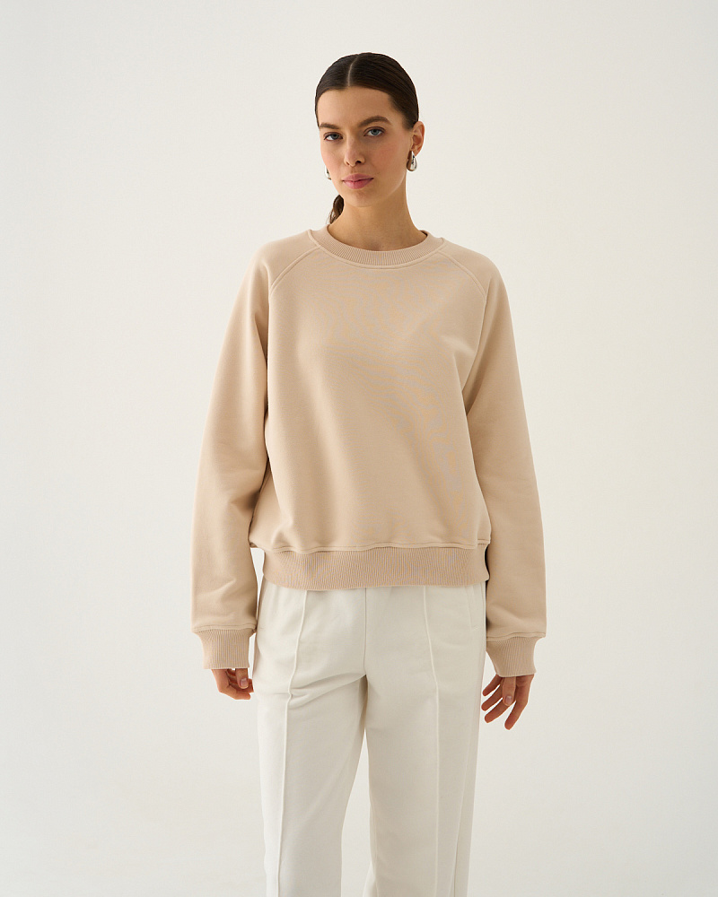 SJ25172-25 Толстовка, Бежевый