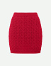 SU25114 Юбка, Красный