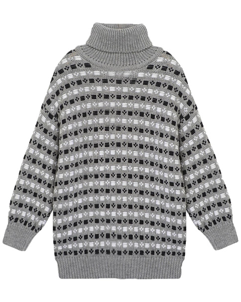 WJ-2312 Джемпер, Серый