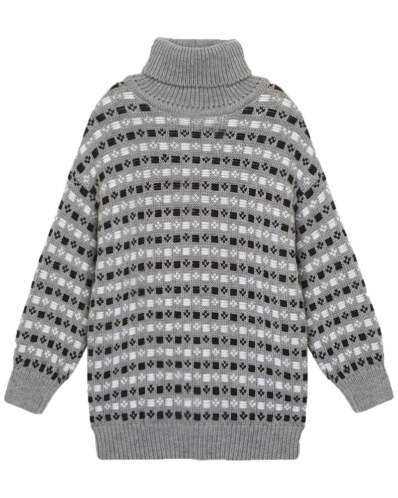 WJ-2312 Джемпер, Серый